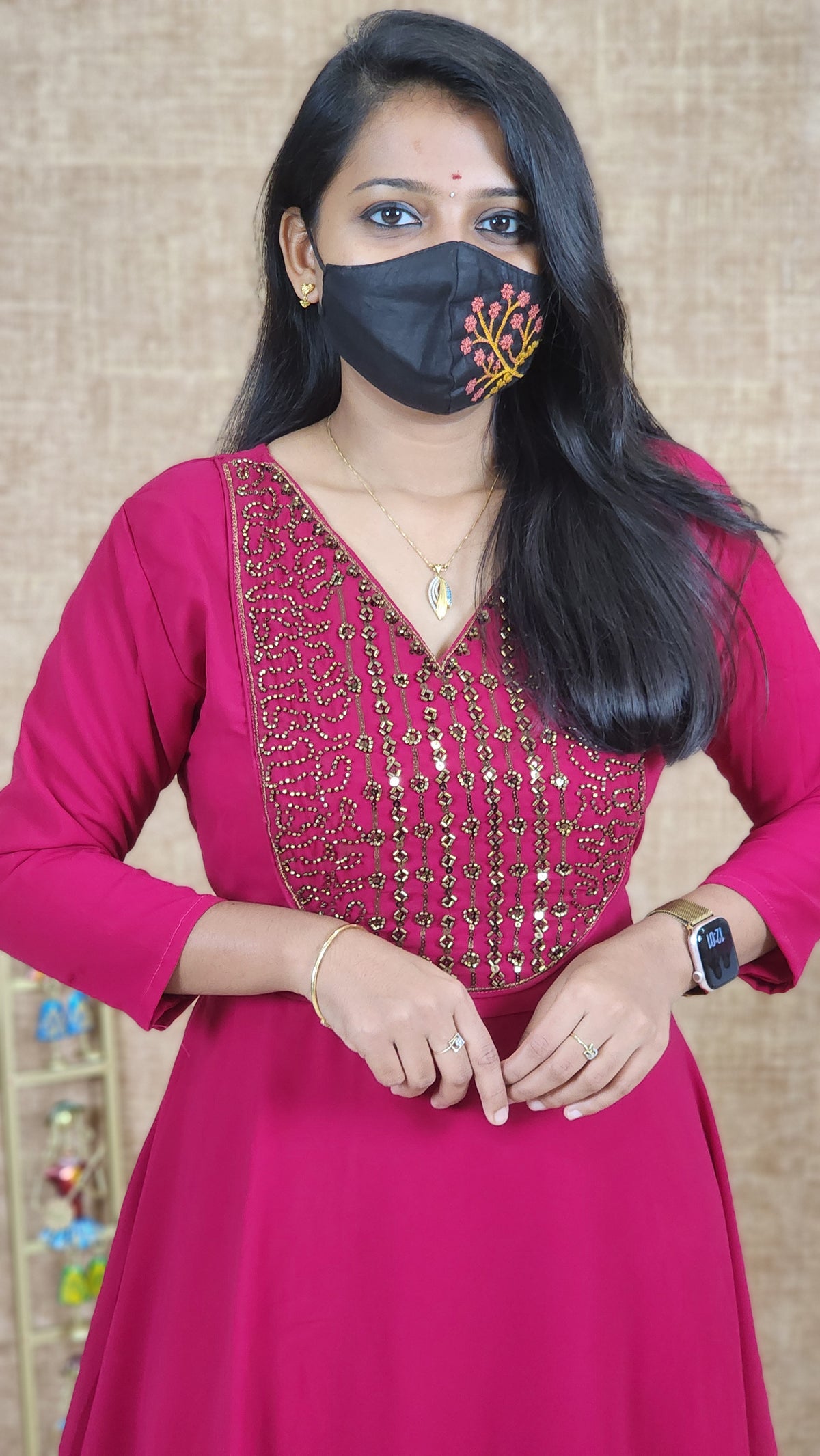 Festive sale |Anarkali Maxi (9951)