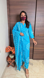 Cotton salwar set(11501)