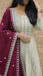 Festive Set-Anarkali Salwar Set (9416)