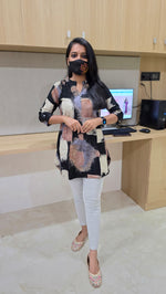 Western Short top(12128)