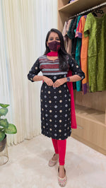 Office Wear - Embroidery(12107)