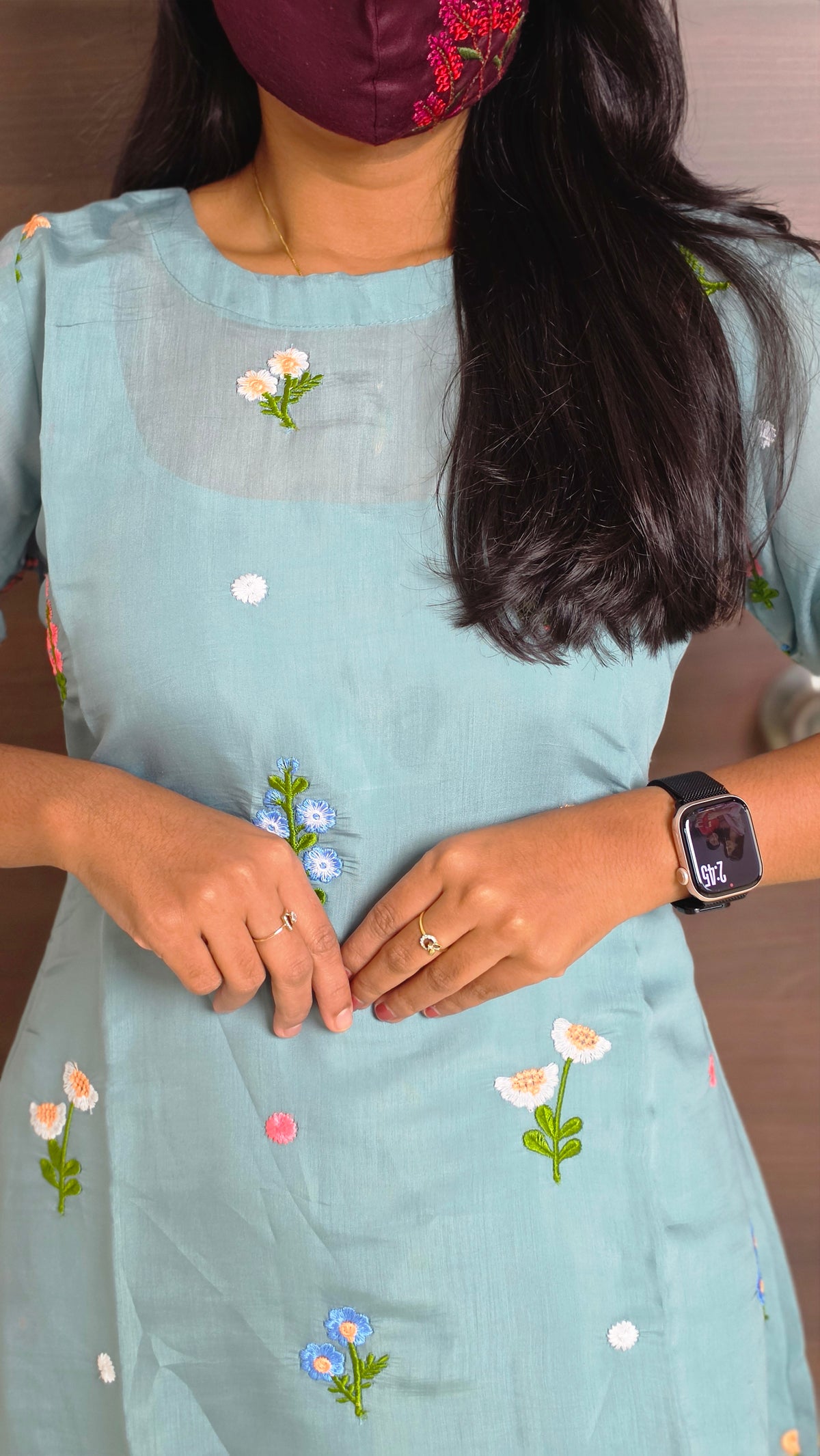 Flora casual wear kurti(12035)