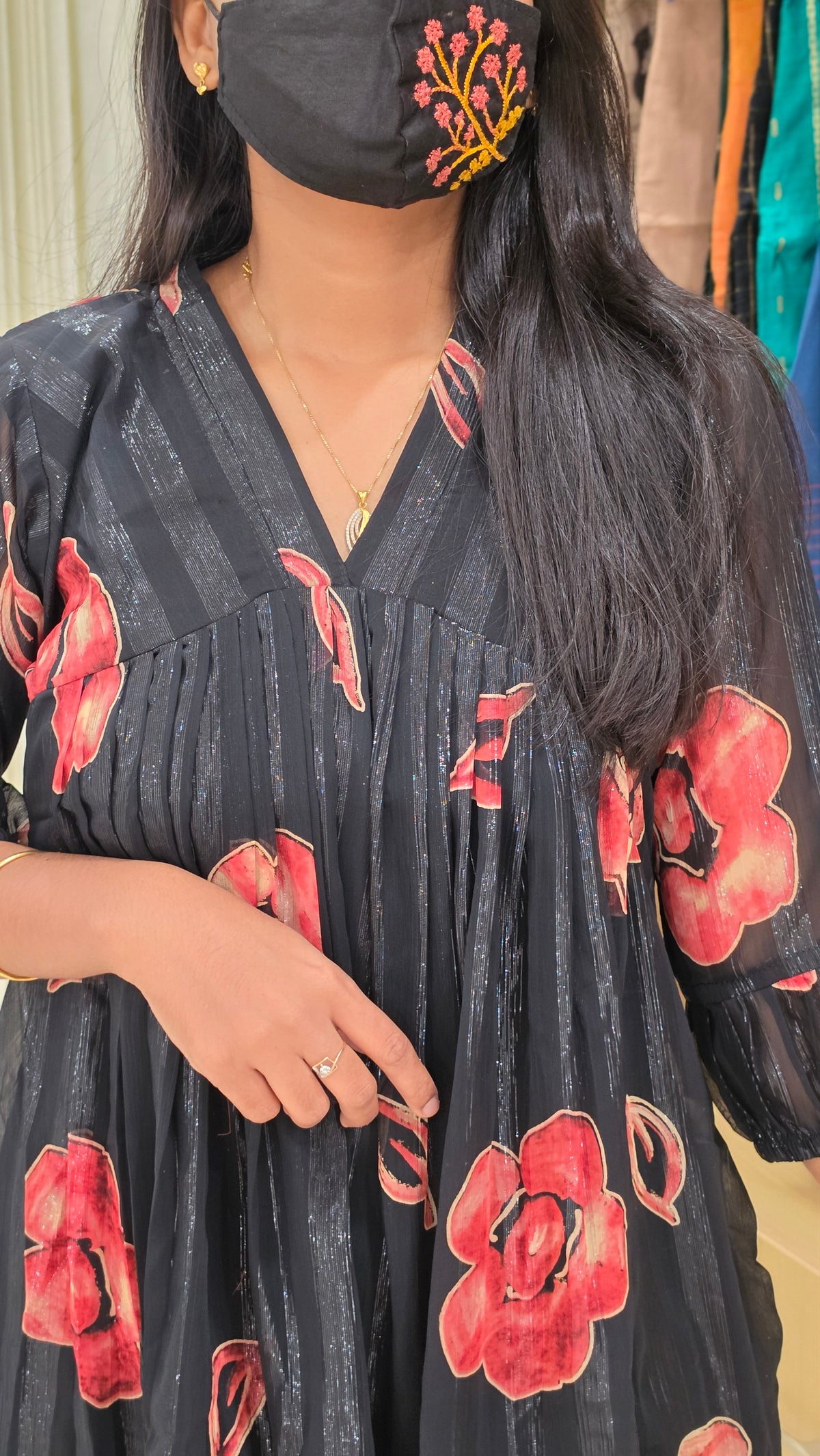 Peplum top (11954)