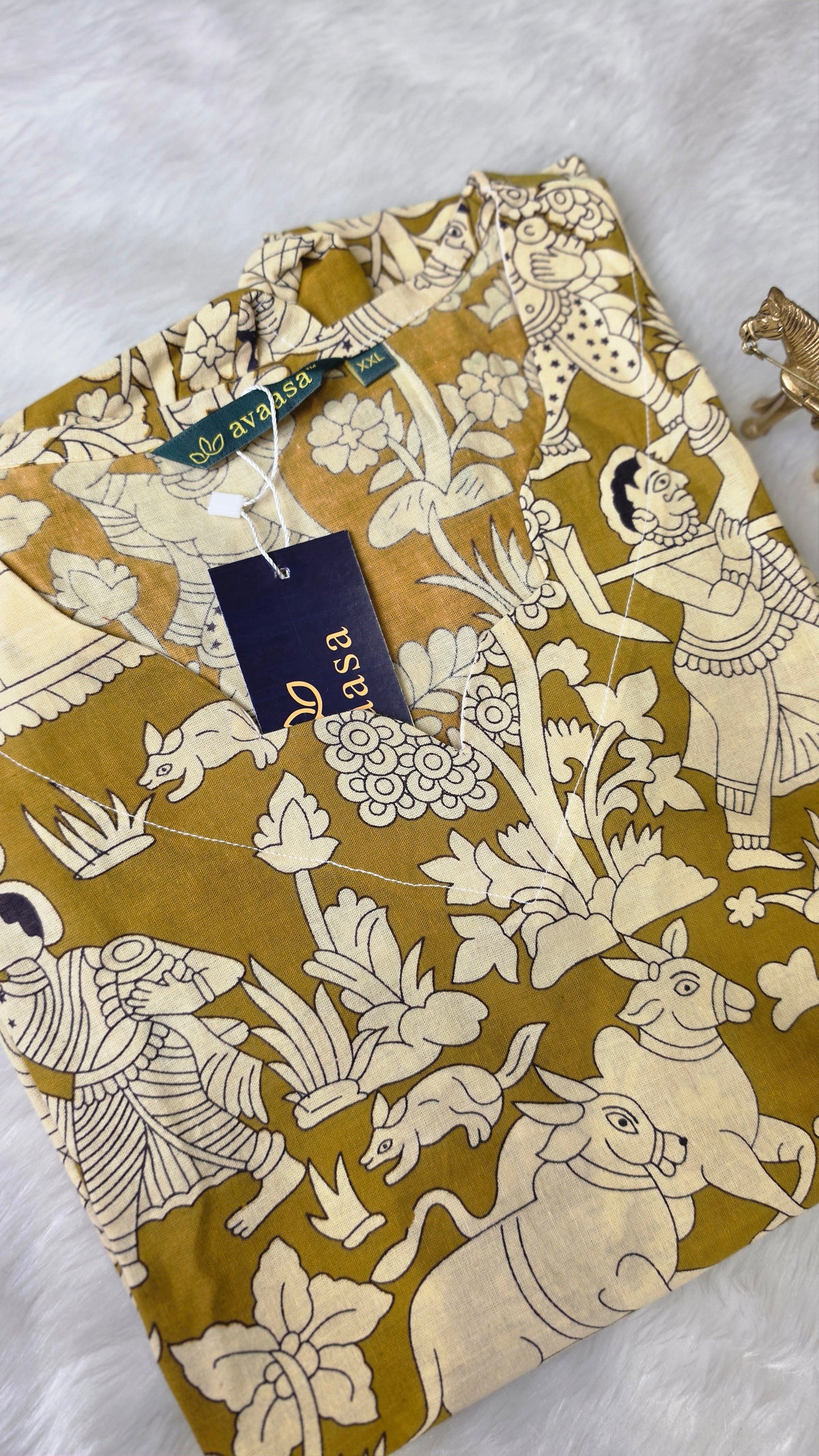 Kalamkari Kurti(12012)