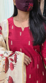 Kayal Ethnic Salwar set(12614)