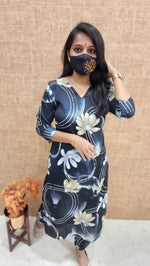 Cord set (pant & top)(9227)