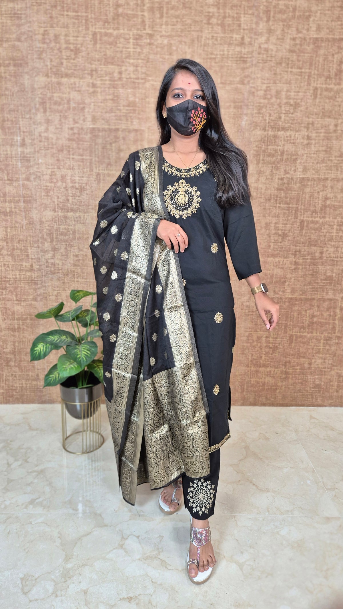 Ethnic Salwar Set(11418)