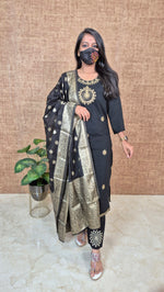 Ethnic Salwar Set(11418)
