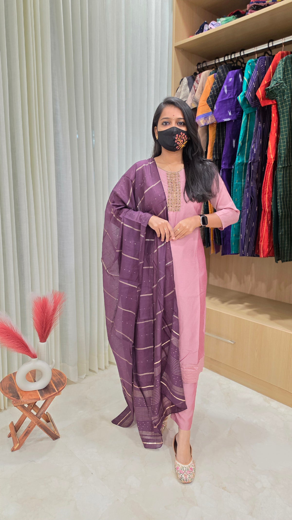 Ethnic Salwar Set (12004)