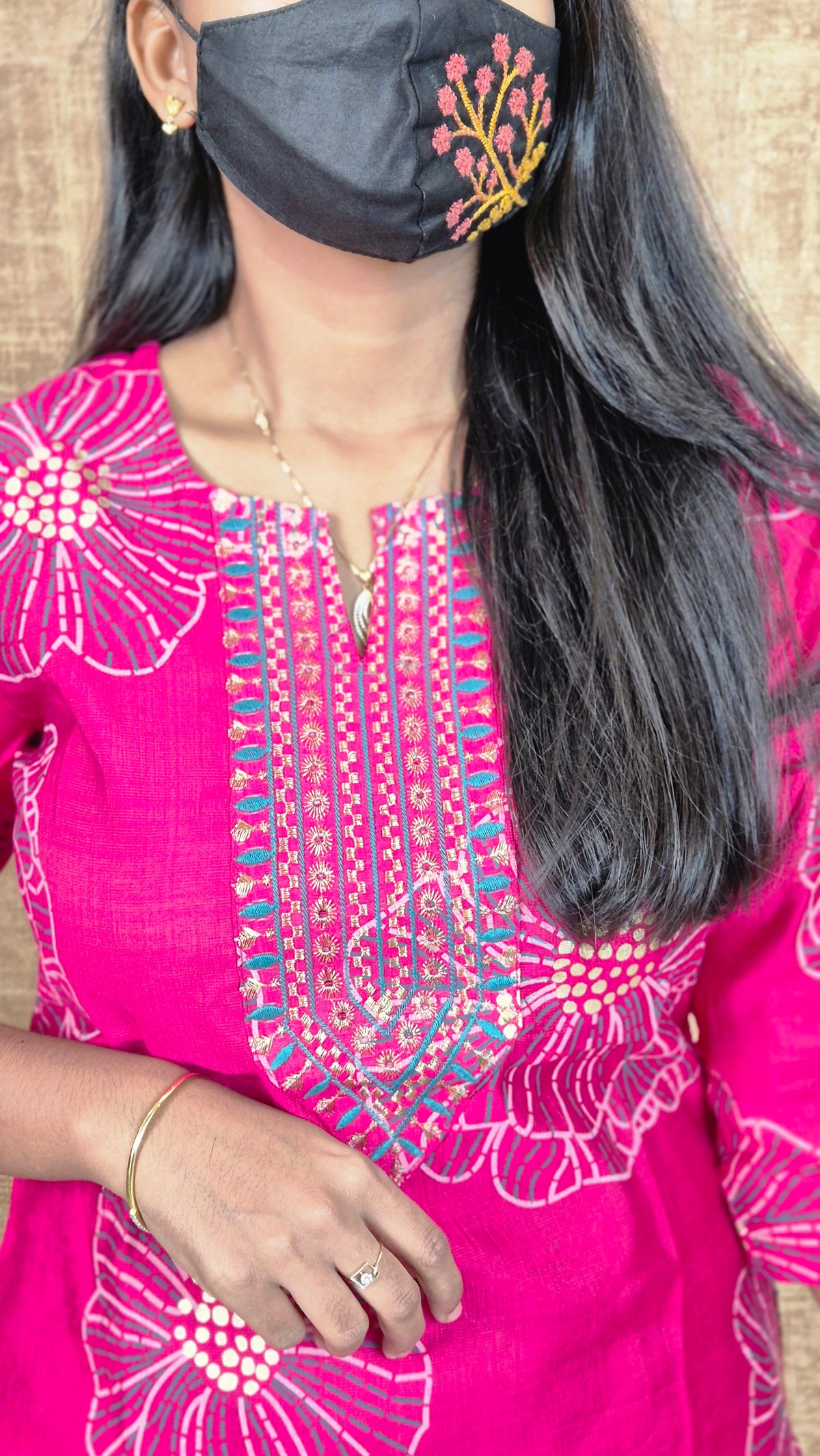 Office Wear - Embroidery (11207)