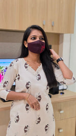 Warli cotton cordset(13523)