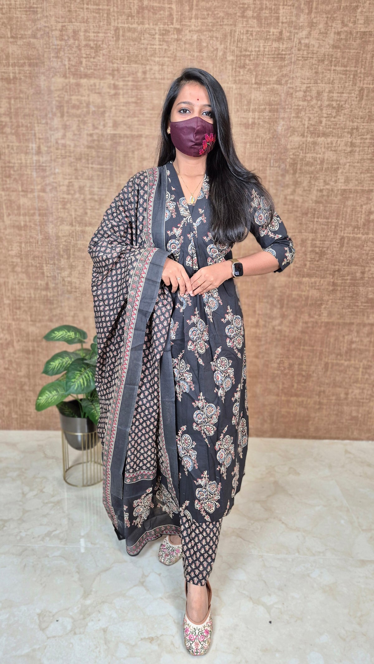 Cotton salwar set(11412)