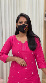 Mia Handloom Cord set(11881)