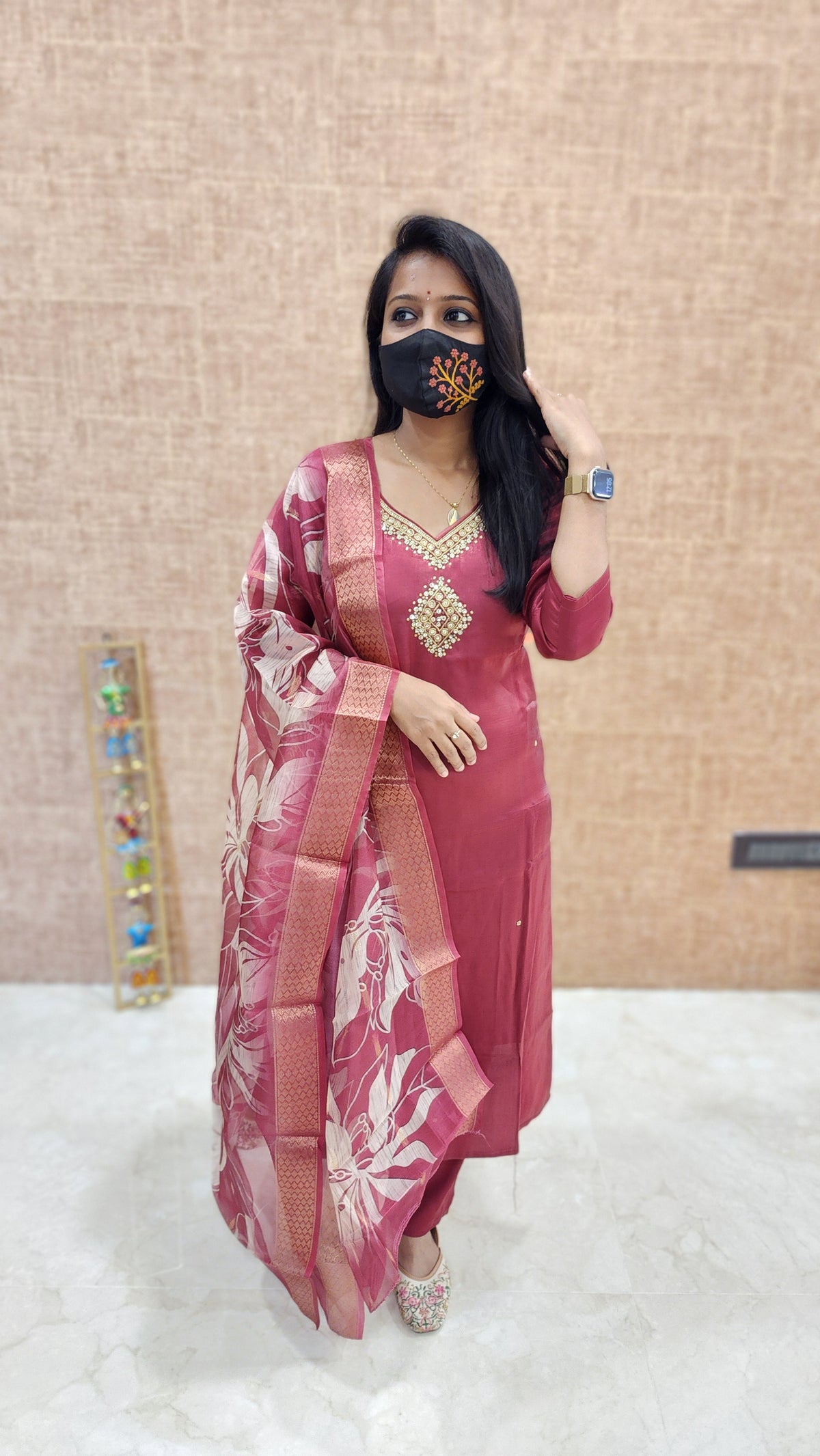 Ethnic Salwar Set (9625)