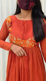 Ethnic wear kurti(13169)