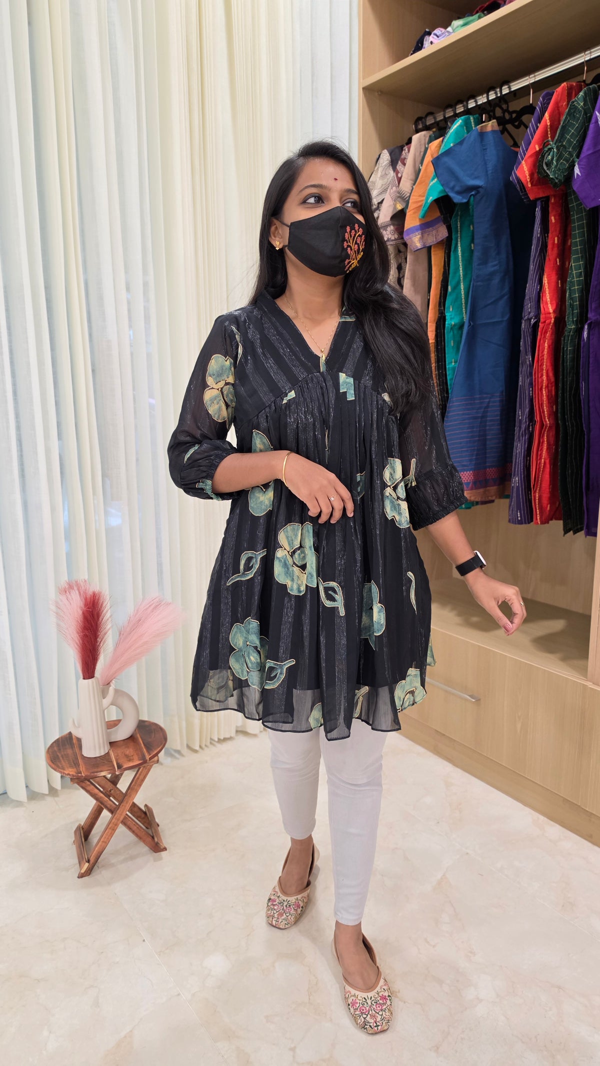 Peplum top (11955)