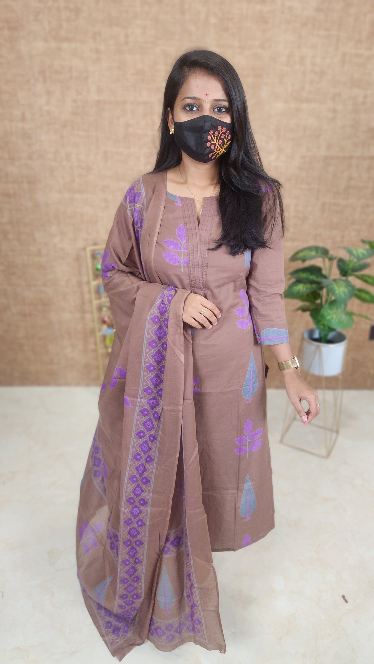 Summer Collection-Salwar Set(10043)c