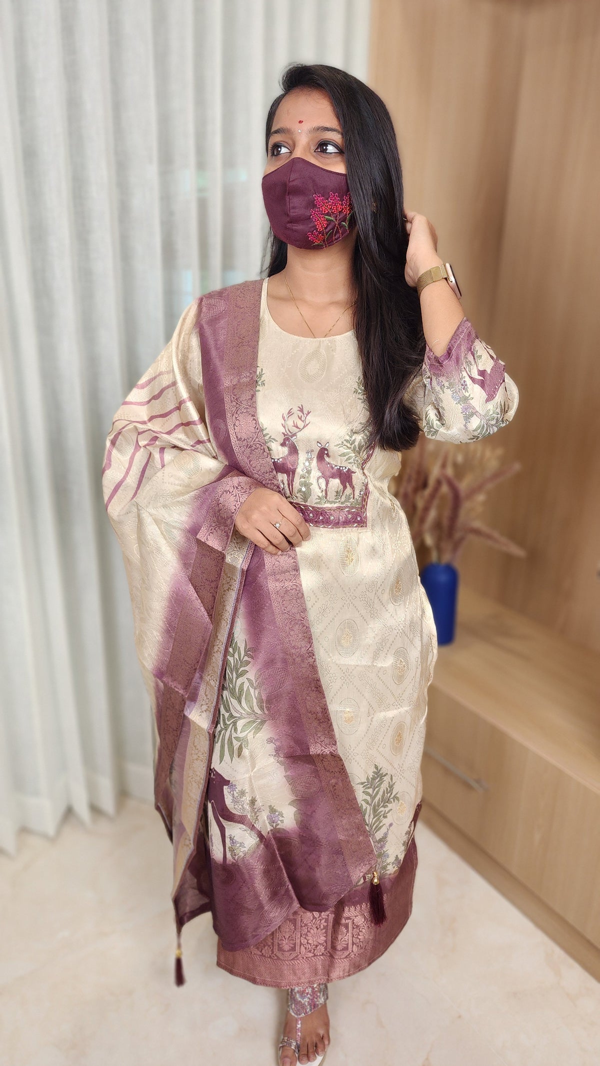 Ethnic Salwar Set (10850)
