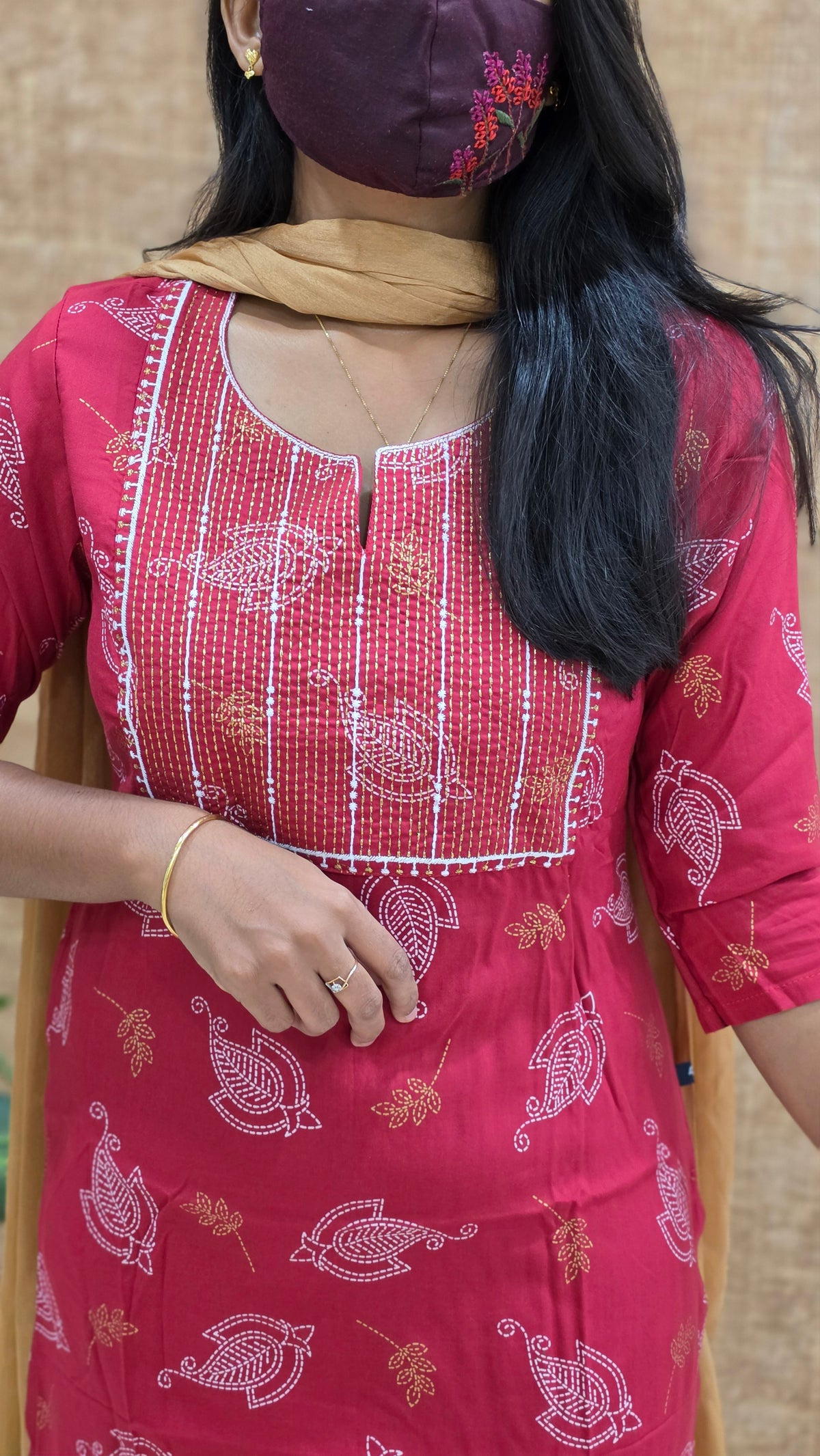 Office Wear - Embroidery (11631)