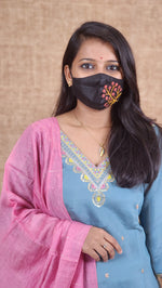 Ethnic Salwar Set (9960)