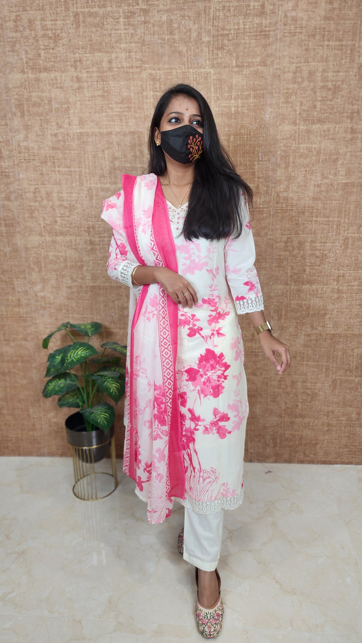 Cotton salwar set(10132)c