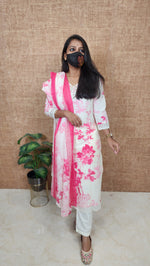 Cotton salwar set(10132)c