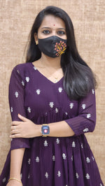 Aliya cut kurti (9182)c