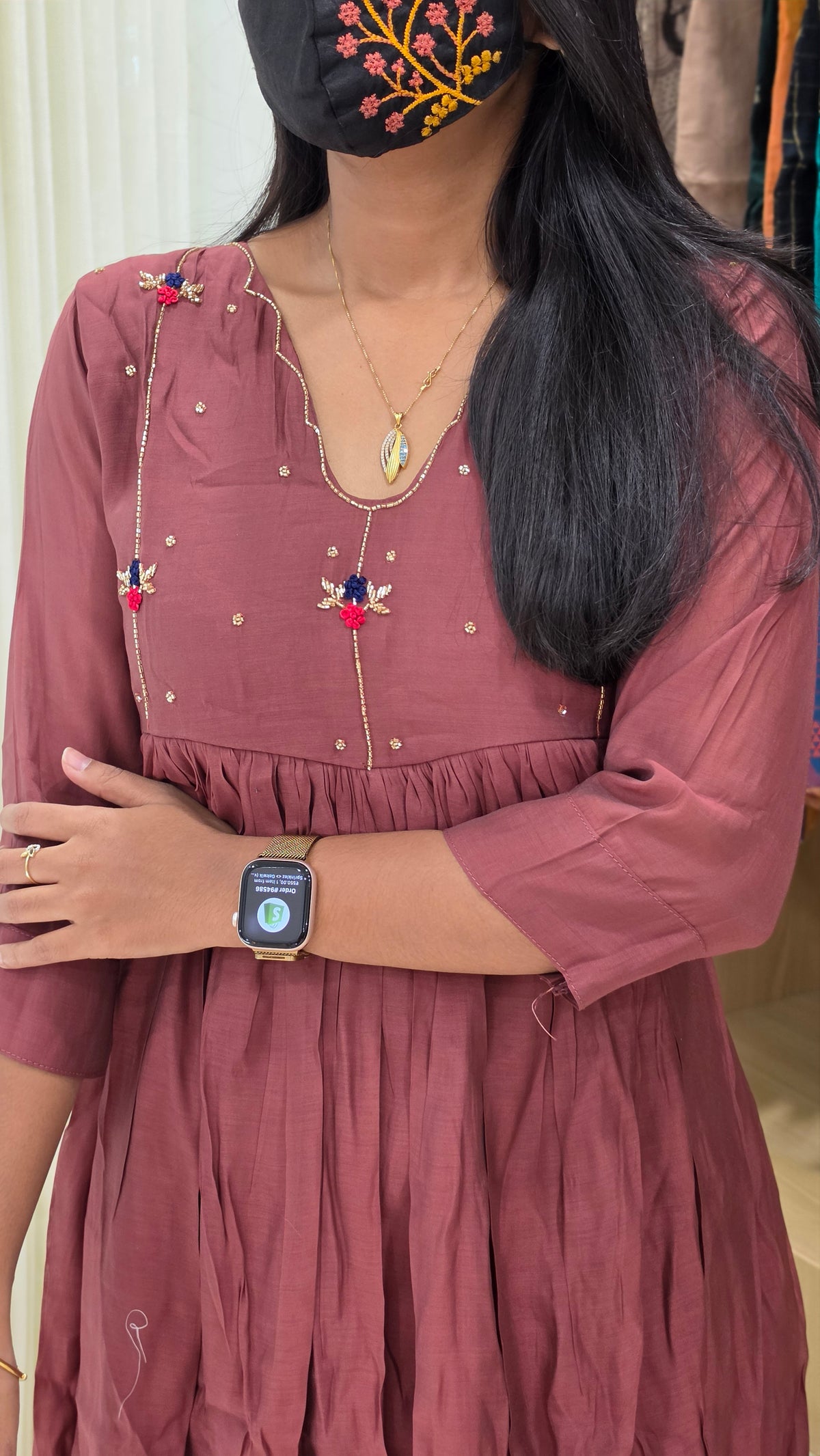 Party Wear Kurti (11861)