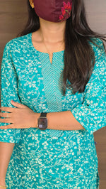 Office Wear kurti-Embroidery kurti(12027)