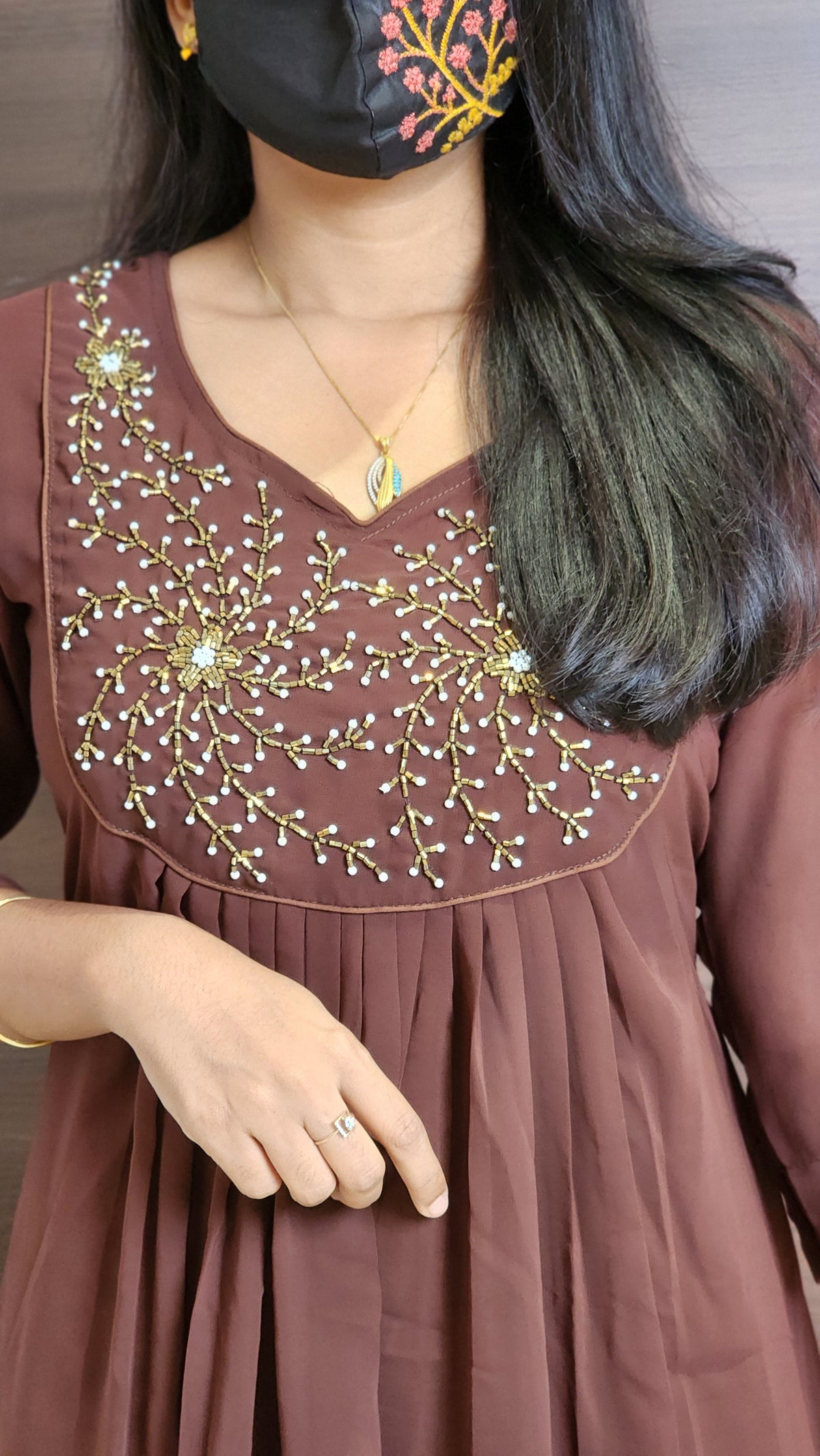 Ethnic Wear Kurti(10717)c4