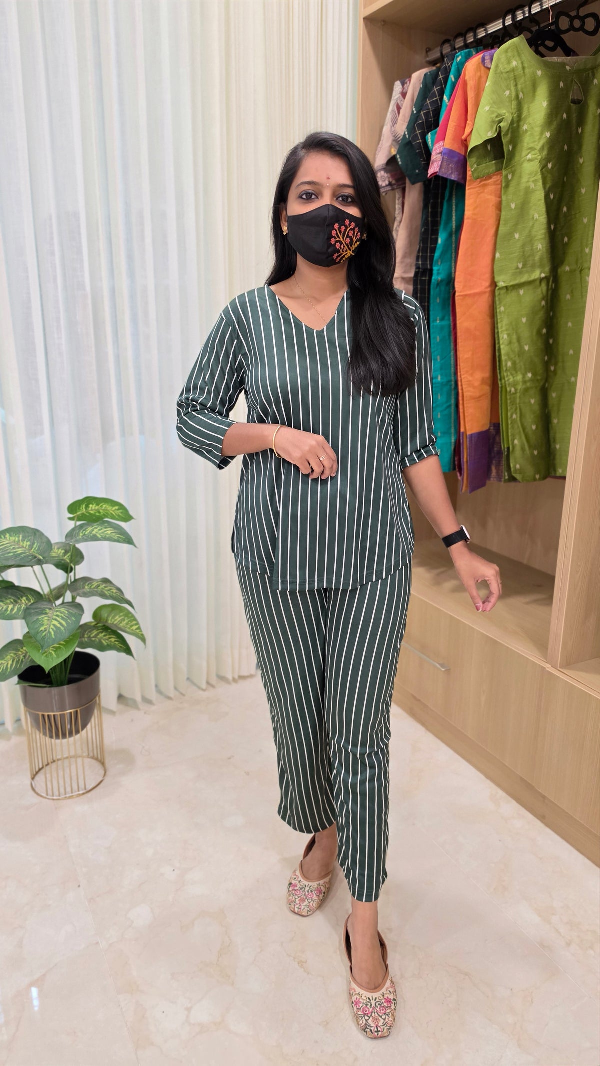 Striped Cordset(12142)