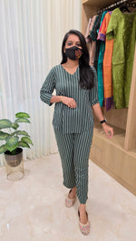Striped Cordset(12142)