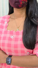 Western wear frock(13290)