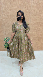 Western wear frock (11560)