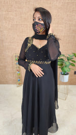 Salwar Set (Kurti+Dupatta) (9970)