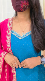 Sharara Salwar Set (13075)