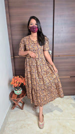 Western wear frock(11526)