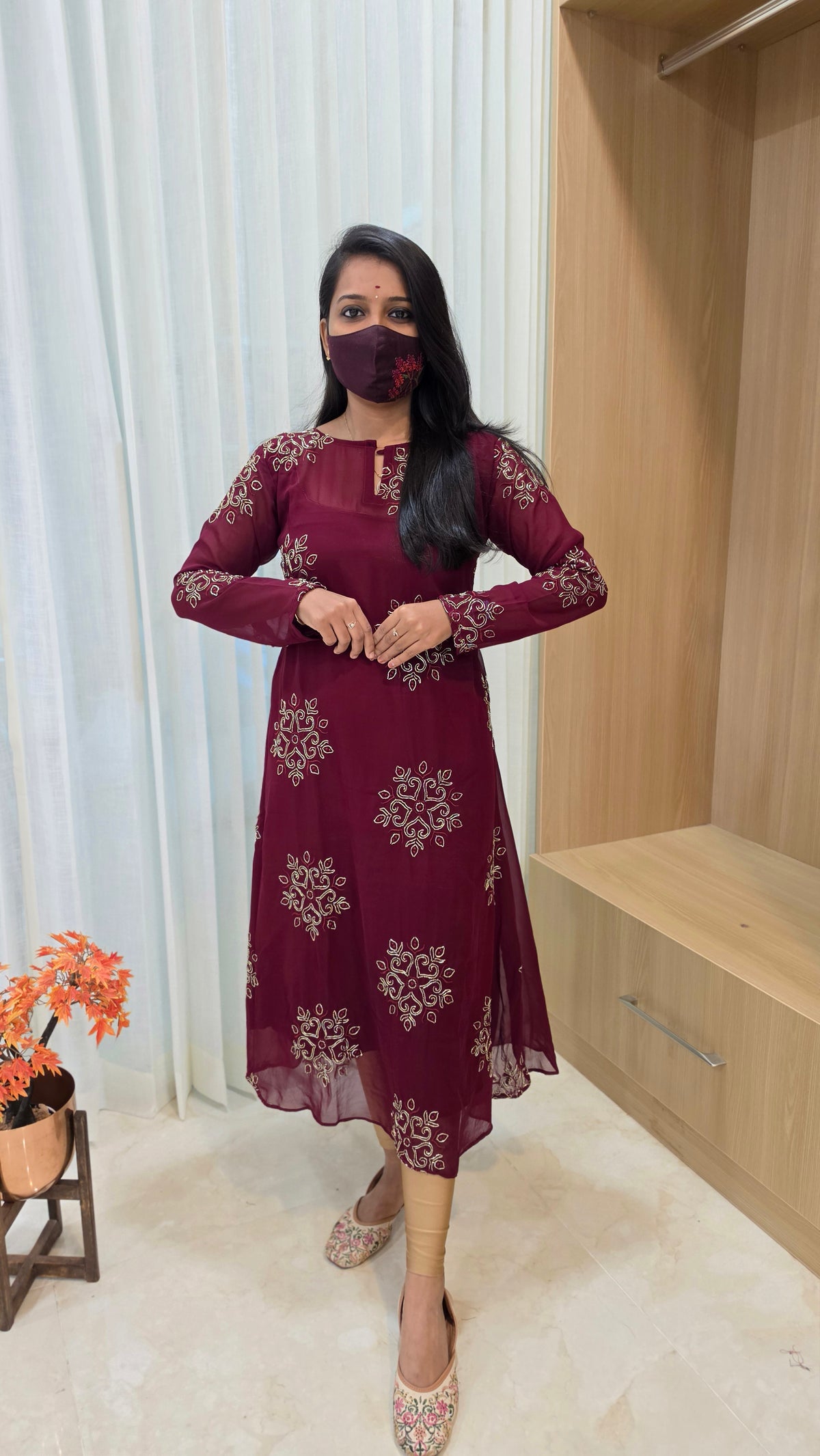 Ethnic Wear kurti (12814)