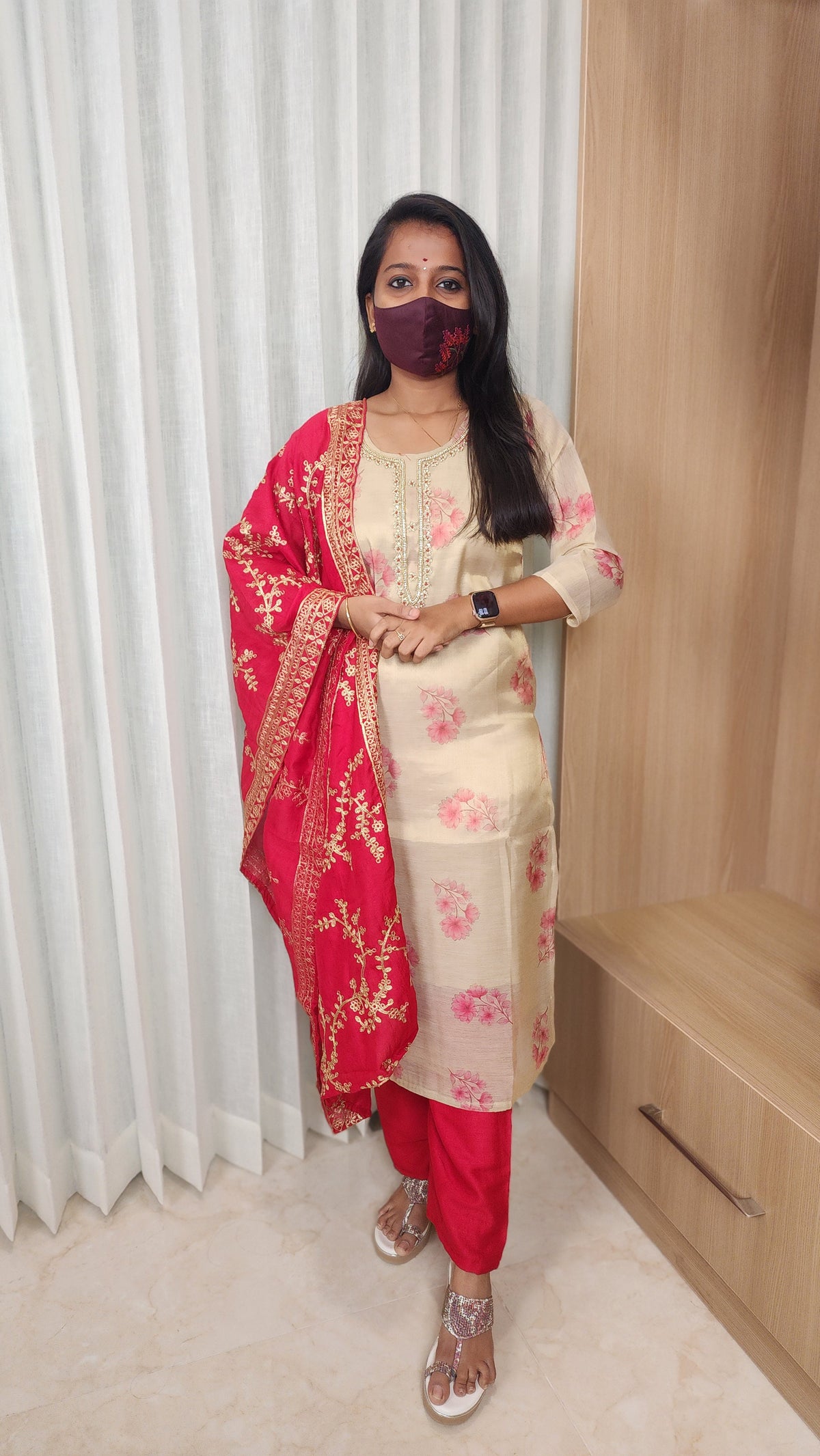 Ethnic Salwar Set (10849)c