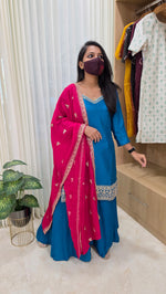 Sharara Salwar Set (13075)