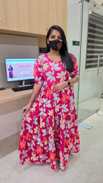 Ruby long maxi gown(11874)