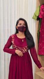 Ethnic wear kurti(13168)