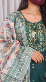Ethnic Salwar Set (10898)