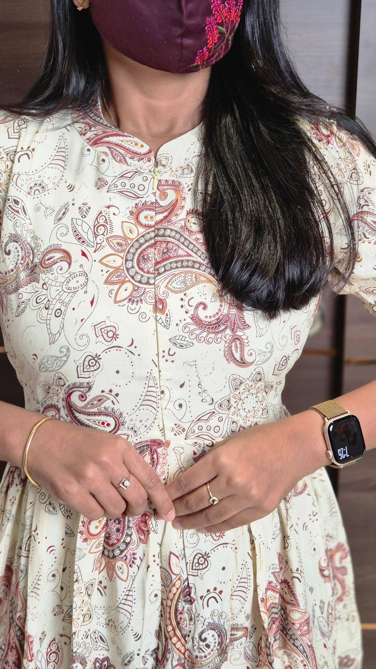 Western Wear Frock(11484)