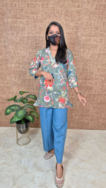 Western Short top(11444)
