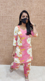 Cord set (pant & top) (9481)c4