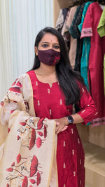 Kayal Ethnic Salwar set(12614)