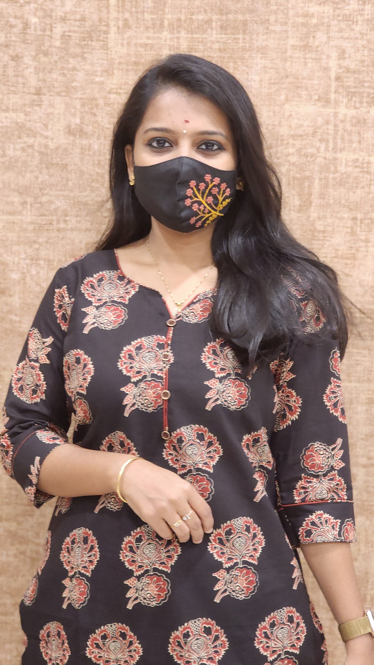 Cord set (pant & top) (9185)