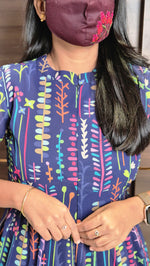 Western wear frock(11494)