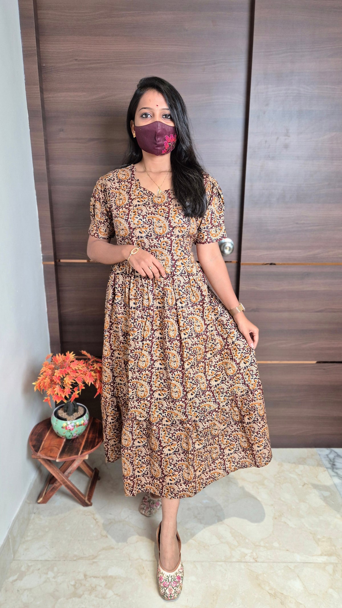 Western wear frock(11526)